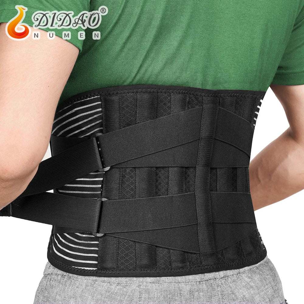 🌟 Hot Sale! Back Braces Waist Belt for Men & Women | Lower Back Pain Relief