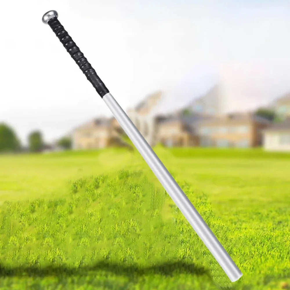Lightweight Aluminum Alloy Baseball Bat 53cm/64cm Silvery