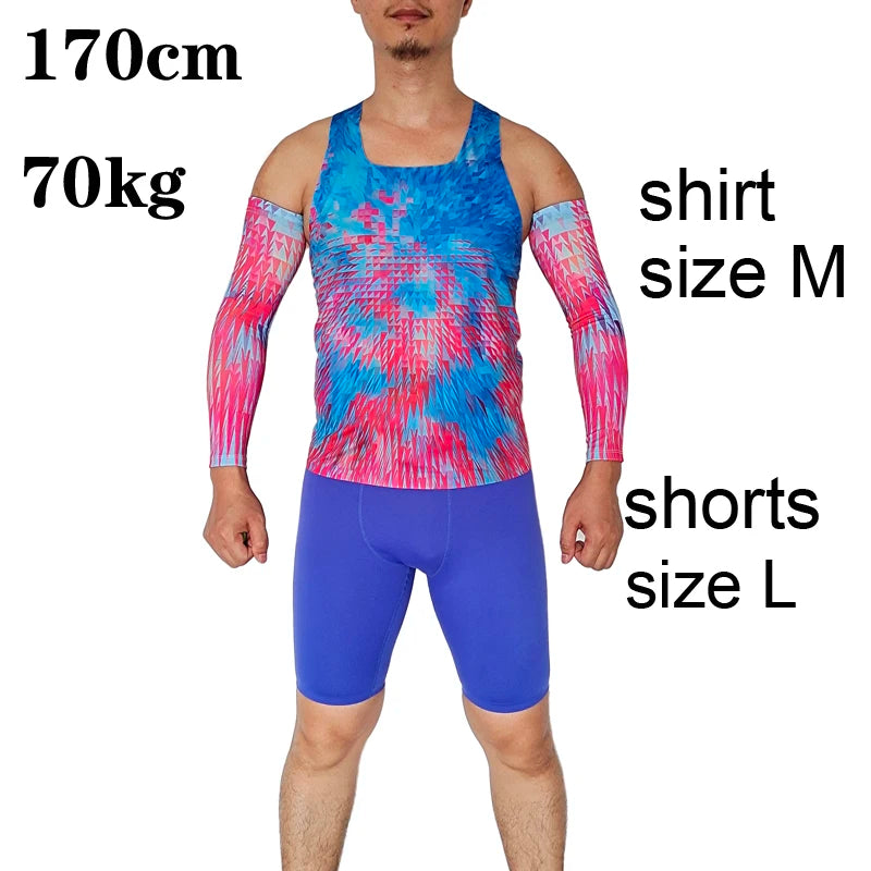 💎 Diamond League Men's Seamless Running Vest | Quick-Dry, Breathable & Lightweight