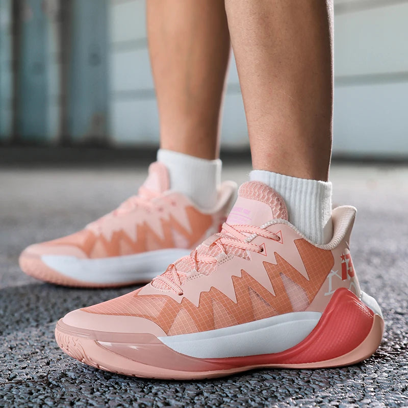 High-Quality Men's and Women's Breathable Basketball Shoes