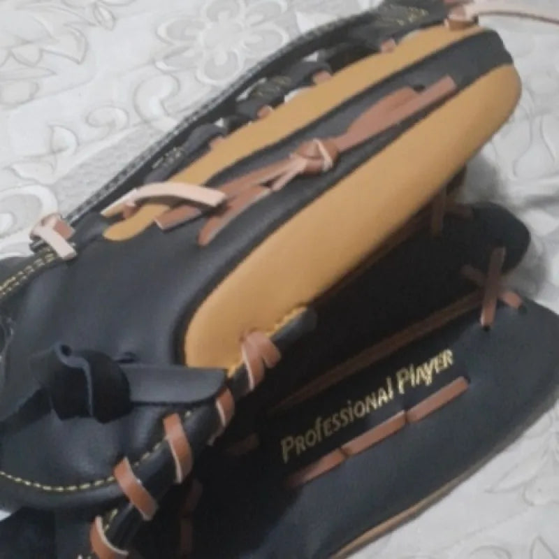 Professional Leather Baseball Gloves for Youth Adults