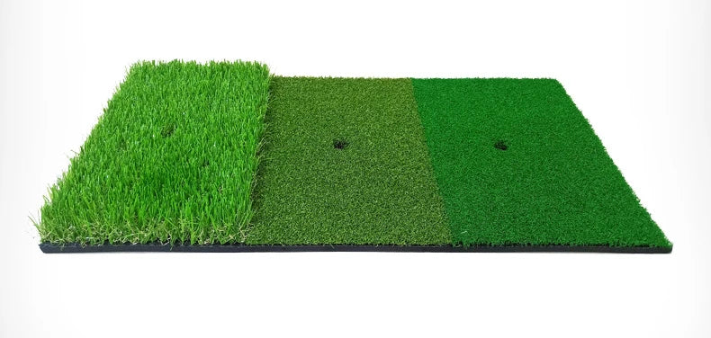 PGM Golf Hitting Mat | Durable PP Grass Pad for Indoor & Outdoor Practice | Golf Training Aids