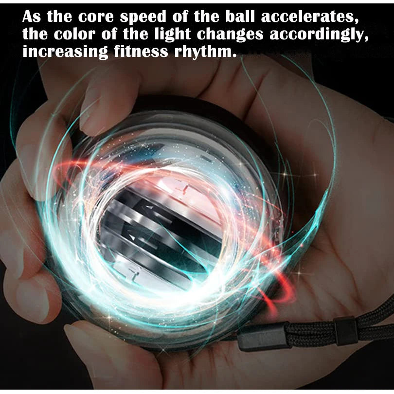 💪 Wrist Ball Power Trainer | Auto-Start Gyroscopic Power Ball | Arm, Hand & Forearm Exerciser