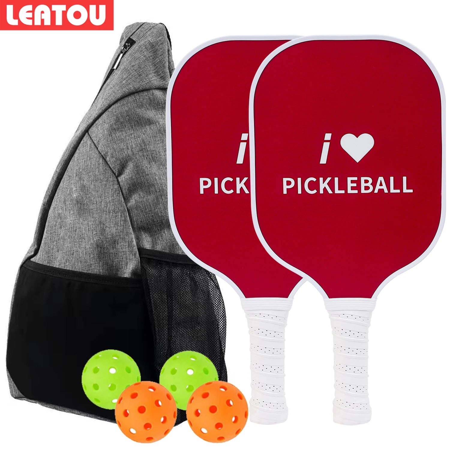 Pickleball Paddles Set - Premium Racket Set with Balls for Ultimate Pickleball Experience