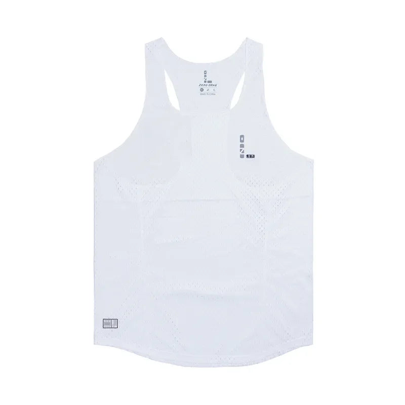 🏃‍♂️ Professional Men's Elite Seamless Marathon Running Vest | Track &amp; Field Singlet