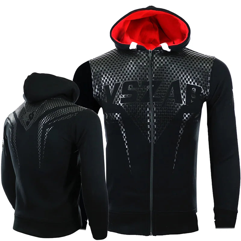 Autumn & Winter Training Jacket – Hooded Sweatshirt for MMA, Running & Jiu-Jitsu