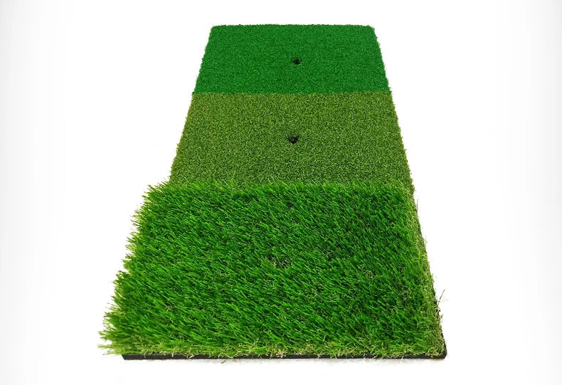 PGM Golf Hitting Mat | Durable PP Grass Pad for Indoor & Outdoor Practice | Golf Training Aids