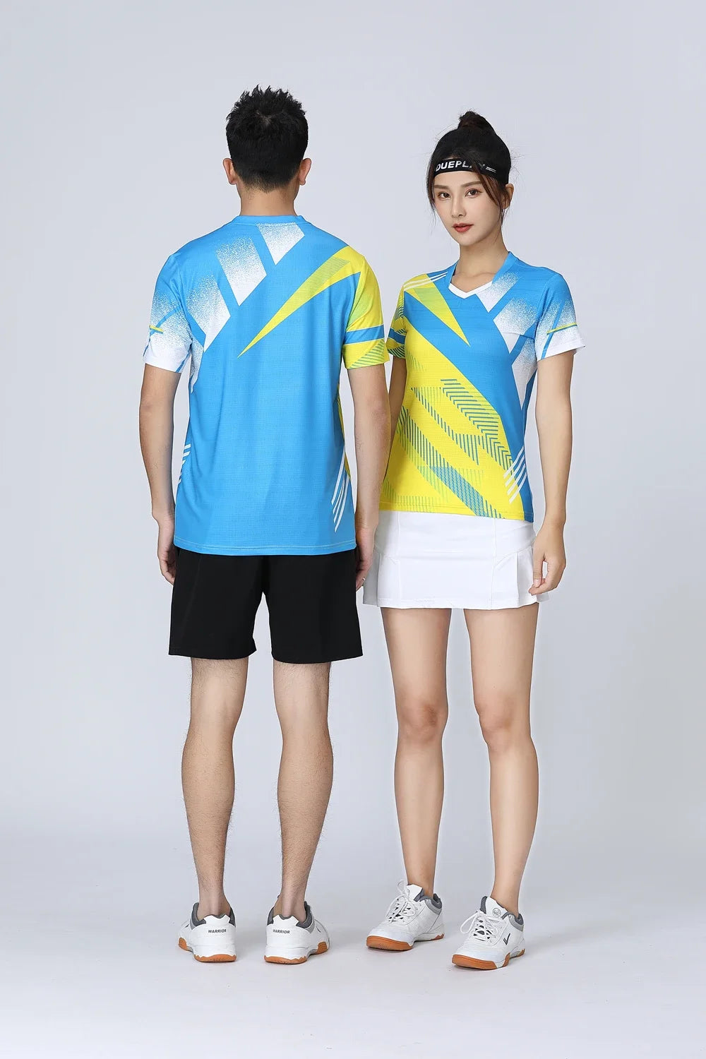 Sports Tennis Shirts for Men, Women, & Kids – Badminton, Table Tennis, Ping Pong, Soccer, & Gym Jerseys