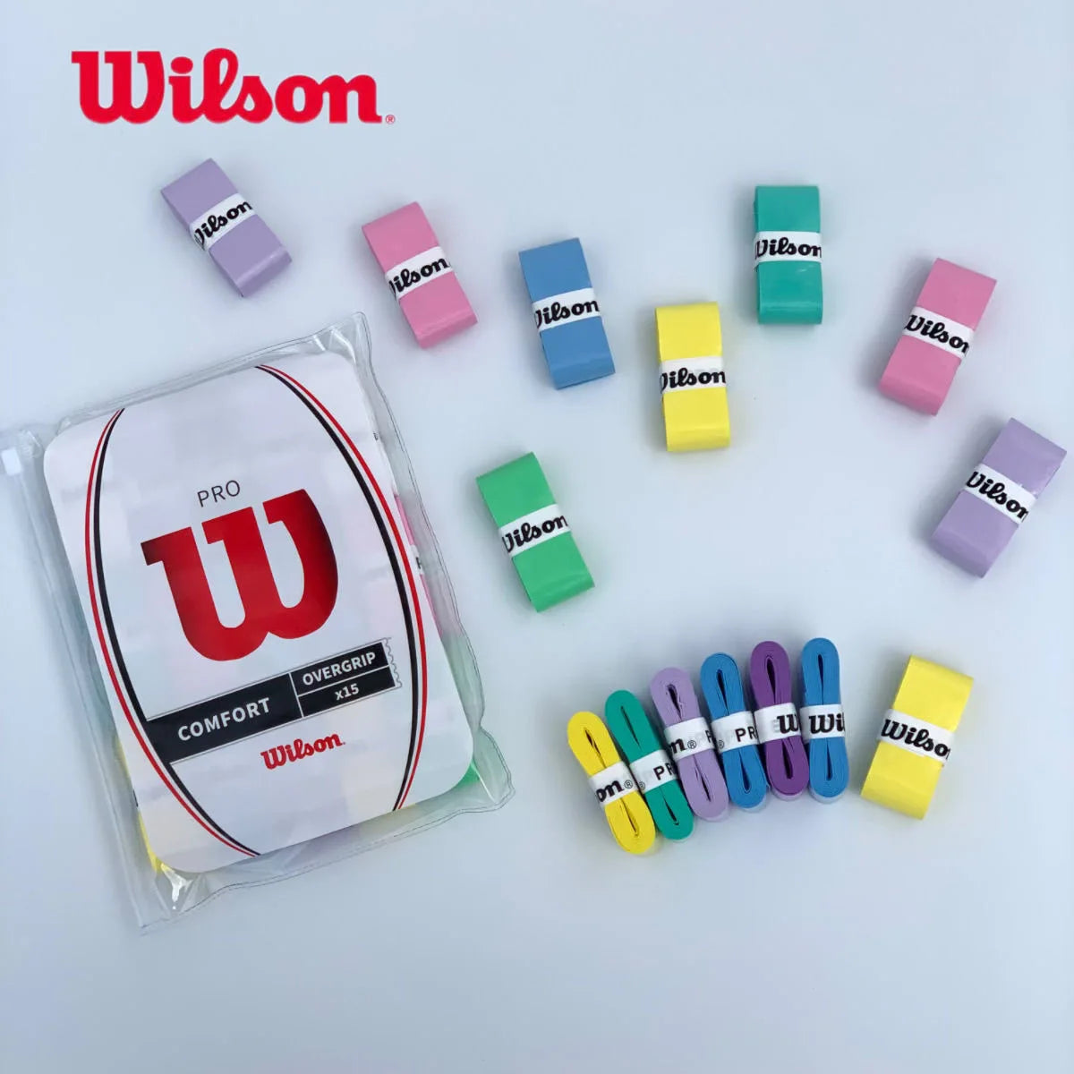 Wilson Racket Grip Tape Anti-Slip Sweat Absorbent