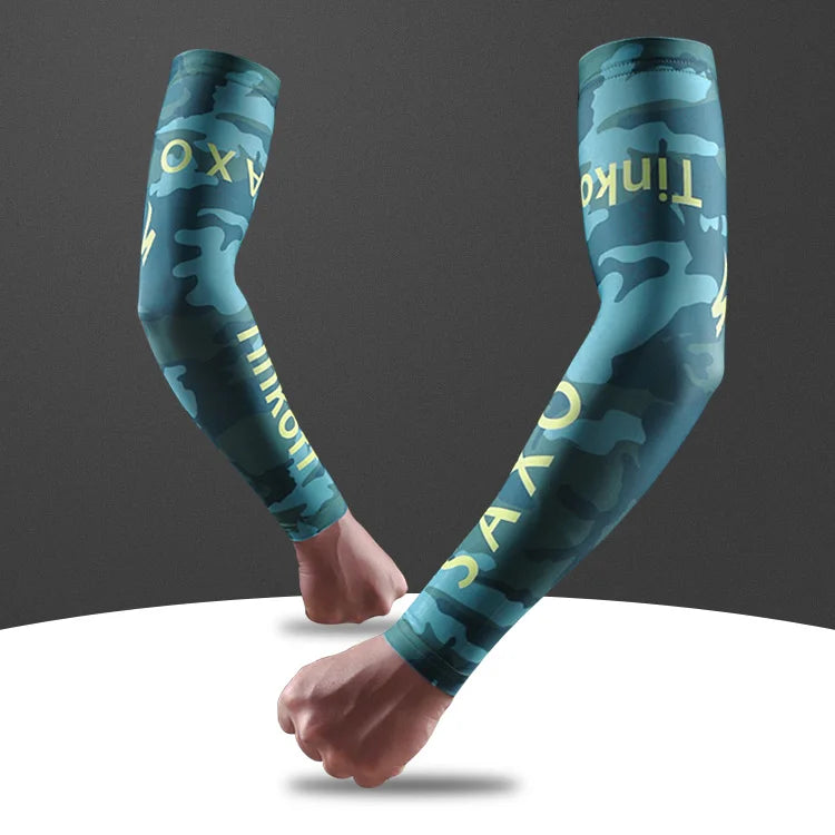 UV Sun Protection Arm Sleeves for Men & Women Sports