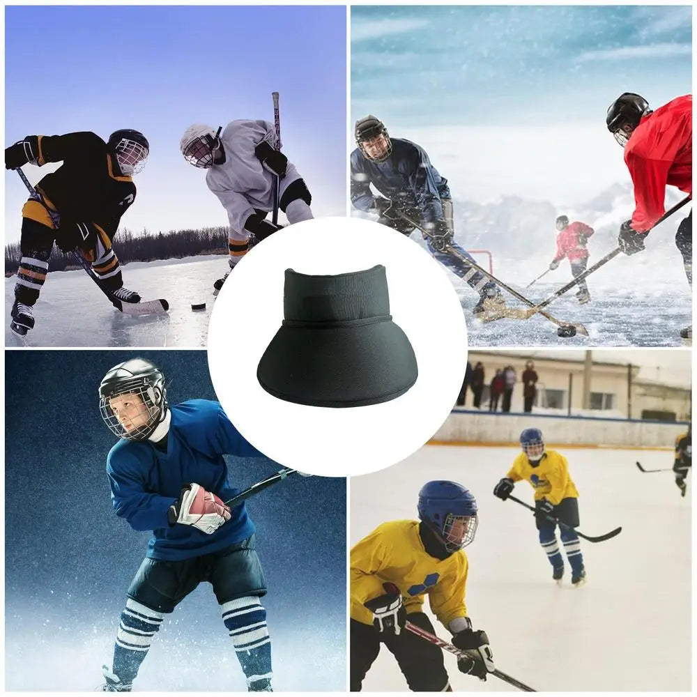 Breathable Hockey Neck Guard – Essential Protection for Men, Women, and Teens!