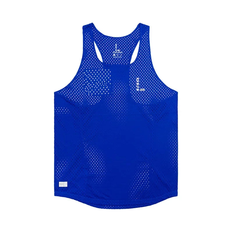 🏃‍♂️ Professional Men's Elite Seamless Marathon Running Vest | Track &amp; Field Singlet