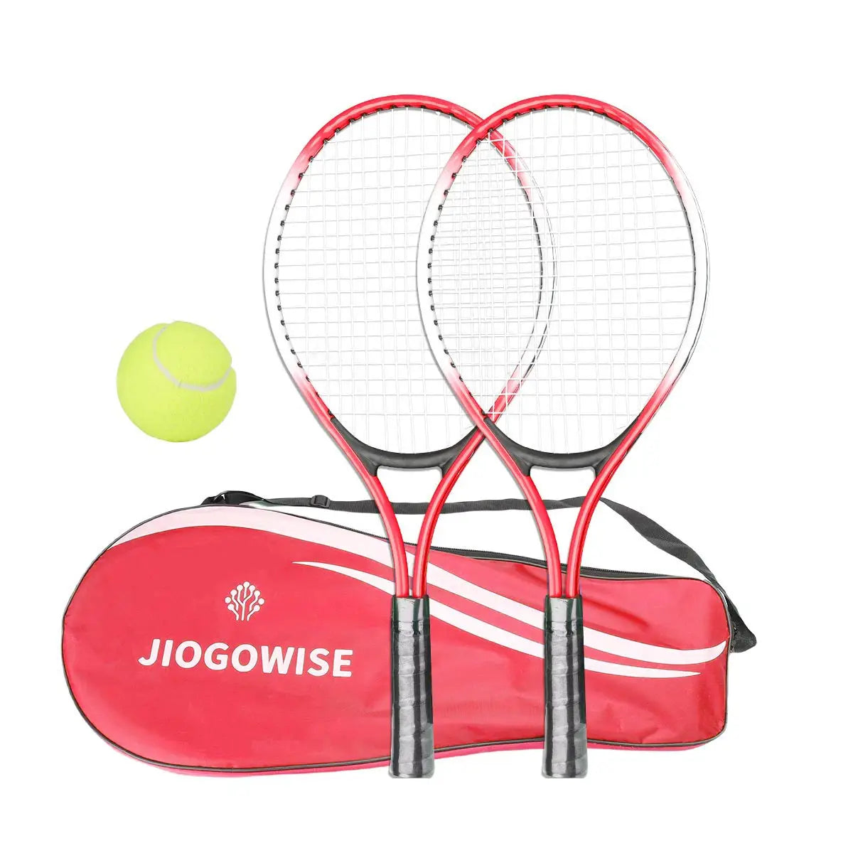 2PCS Tennis Racket Set with Bag – Perfect for Beginners & Youth Training