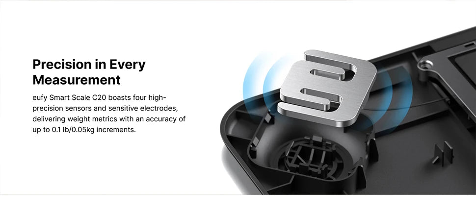 📊 eufy Smart Scale C20 - Your All-in-One Digital Body Fat Scale with Larger TFT Screen 📊