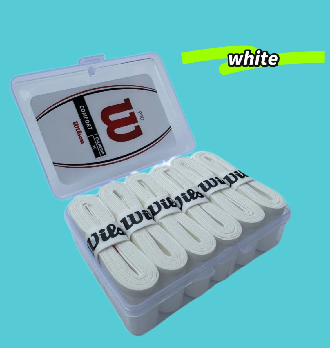 PU Overgrip 0.6mm for Racket Sports 110cm