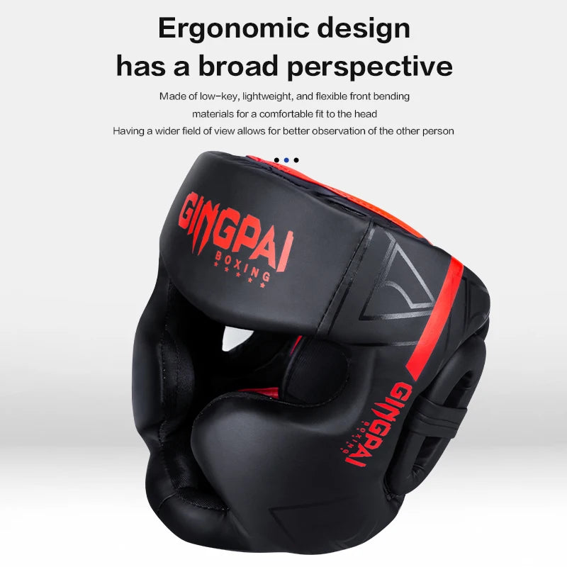 🥋 Kickboxing Helmet for Martial Arts and MMA – Ultimate Protection and Comfort 🥋