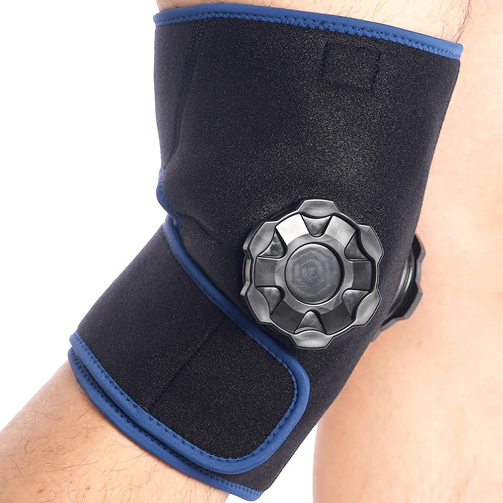 ❄️ Knee Ice Pack Wrap – Hot & Cold Therapy | Reusable Compression for Meniscus Tear, Injury Recovery & Bursitis Pain 🌟