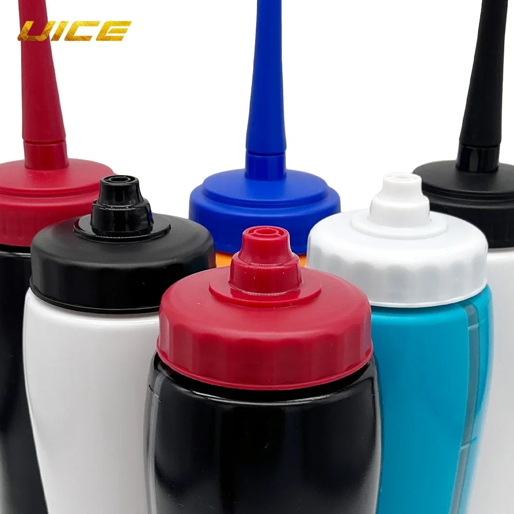 BPA-Free Ice Hockey Water Bottle – 750/950/1000ML Sports Bottle for Hockey, Football & Lacrosse!