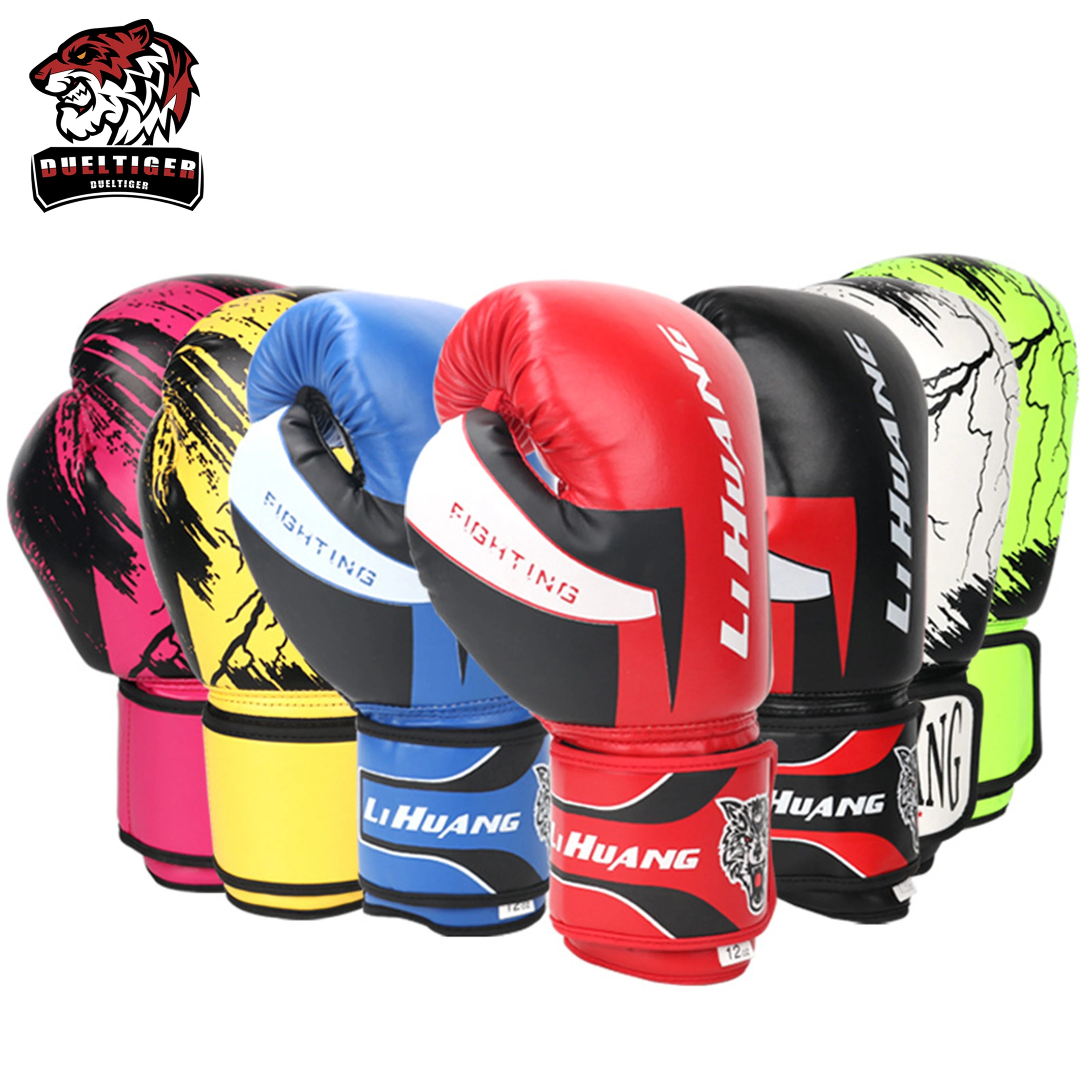 🥊 Boxing Gloves - 6, 8, 10, 12oz for Men and Women 🥊