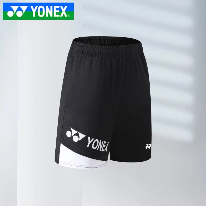 🧥 YONEX Men's and Women's Breathable Quick-Drying Badminton Jacket | Casual Sports Shorts for Active Lifestyle