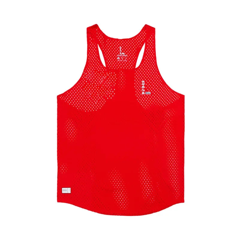 🏃‍♂️ Professional Men's Elite Seamless Marathon Running Vest | Track &amp; Field Singlet