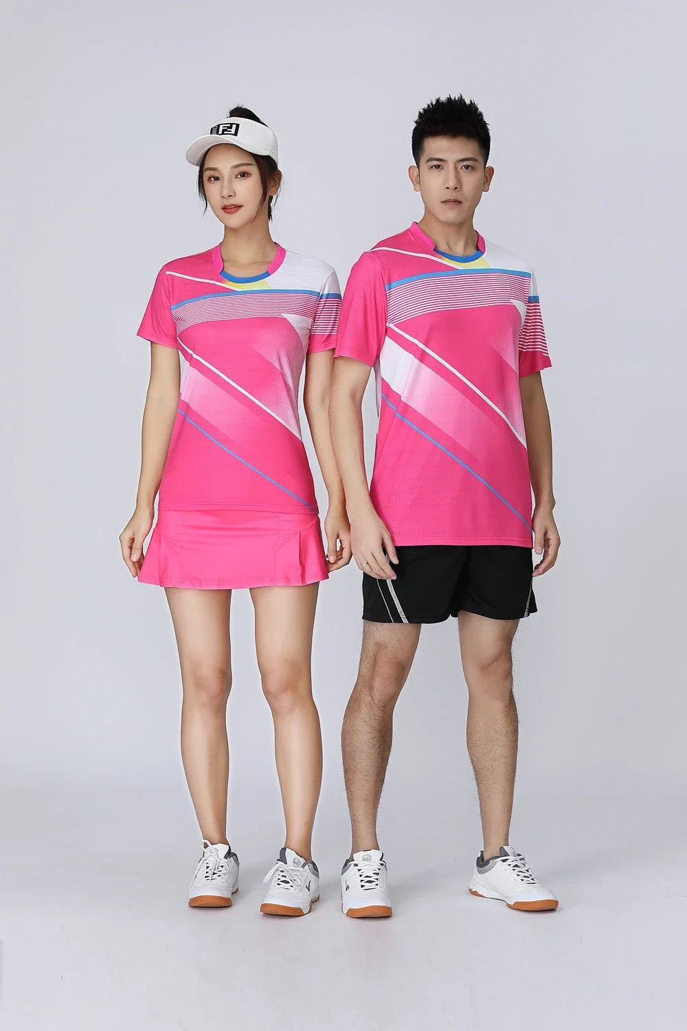 Sports Tennis Shirts for Men, Women, & Kids – Badminton, Table Tennis, Ping Pong, Soccer, & Gym Jerseys