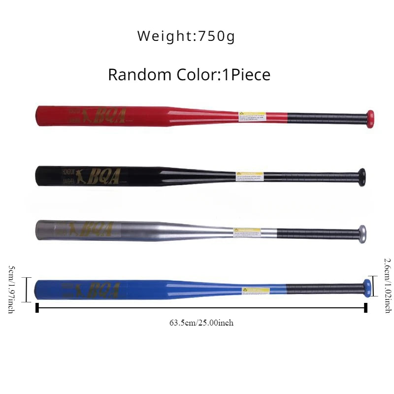 25in Aluminum Baseball Bat for Training or Defense
