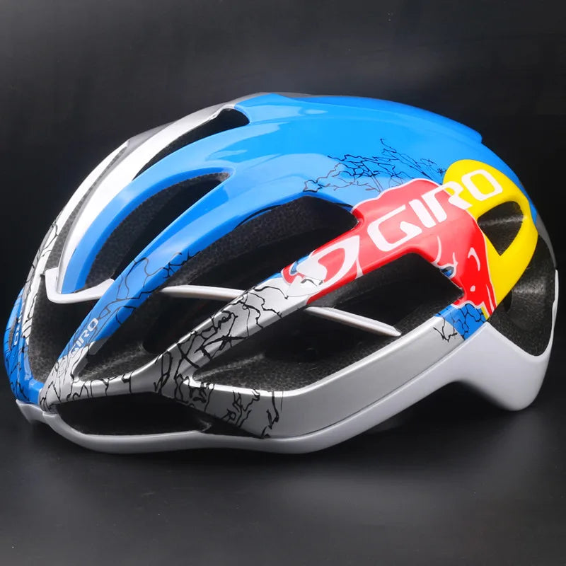 🚴‍♂️ Fashionable Cycling Helmet - Road Bike Safety Cap for Men and Women 🚴‍♀️