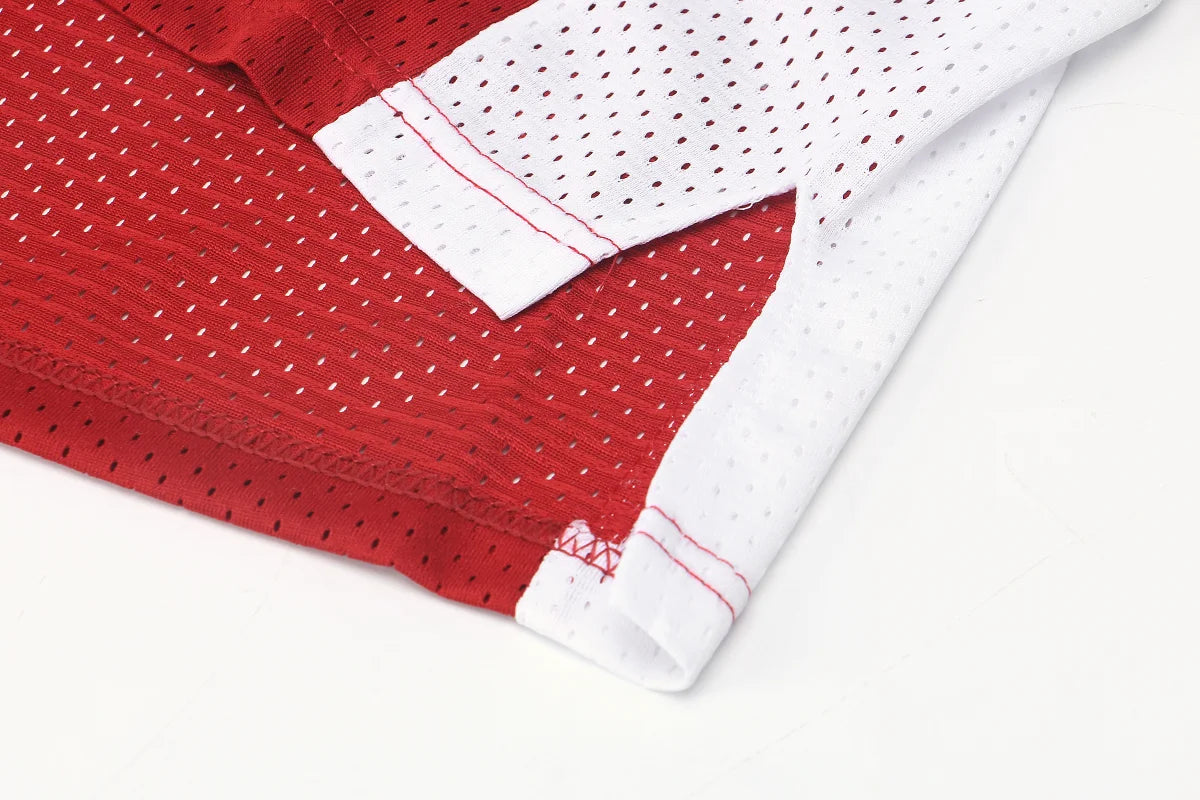 Lower Merion 33 Bryant Basketball Jersey Red 2024