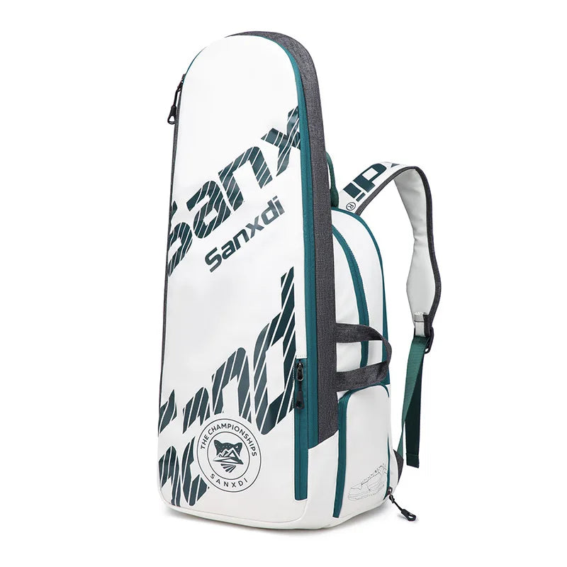 3-Pack Tennis Badminton Backpack with Shoe Compartment
