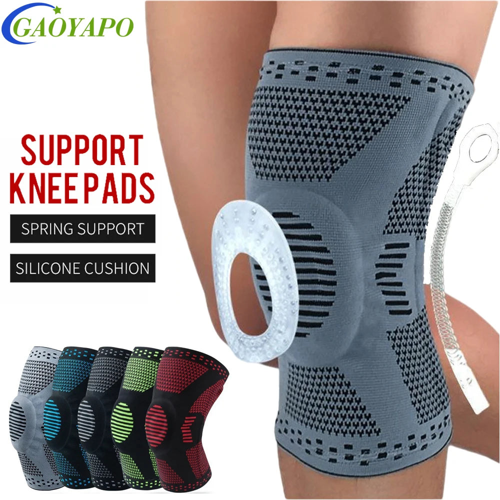 Knee Brace Compression Sleeve for Sports Support