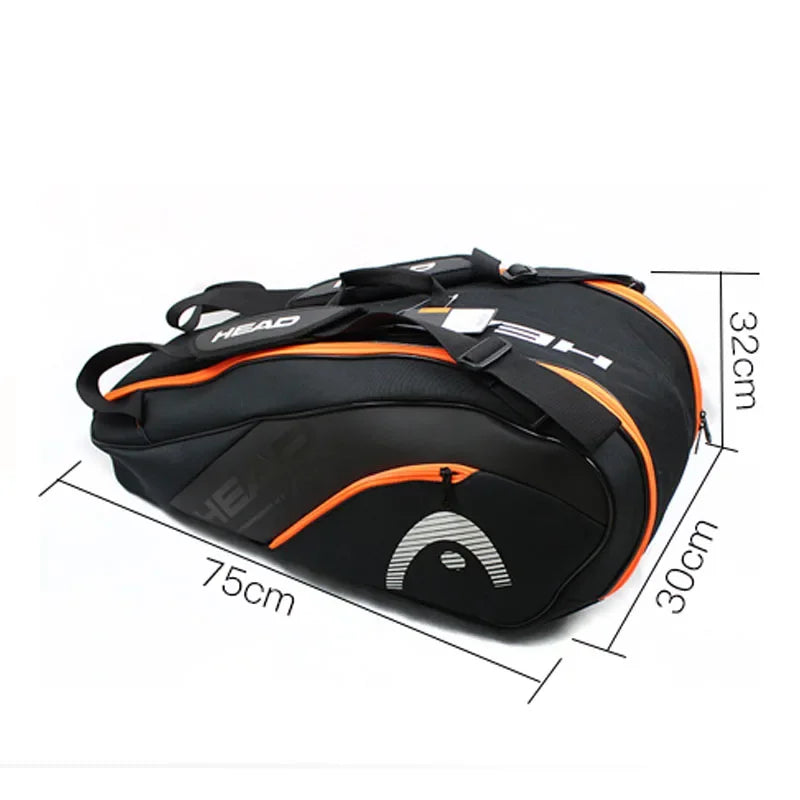 HEAD Hard Shell Tennis Bag for 6 Rackets 75cm Large