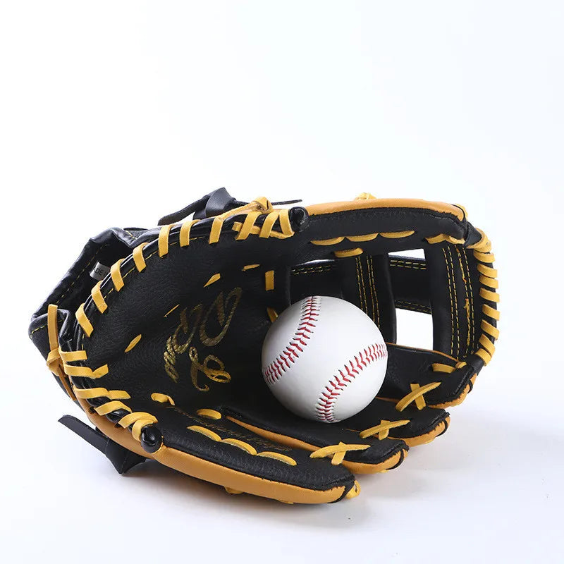 Professional Leather Baseball Gloves for Youth Adults