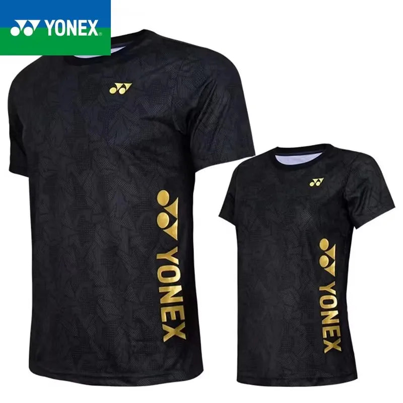 👕 YONEX 2024 Quick-Drying Breathable Badminton Jersey | Unisex Sports Cultural Shirt | Short Sleeves