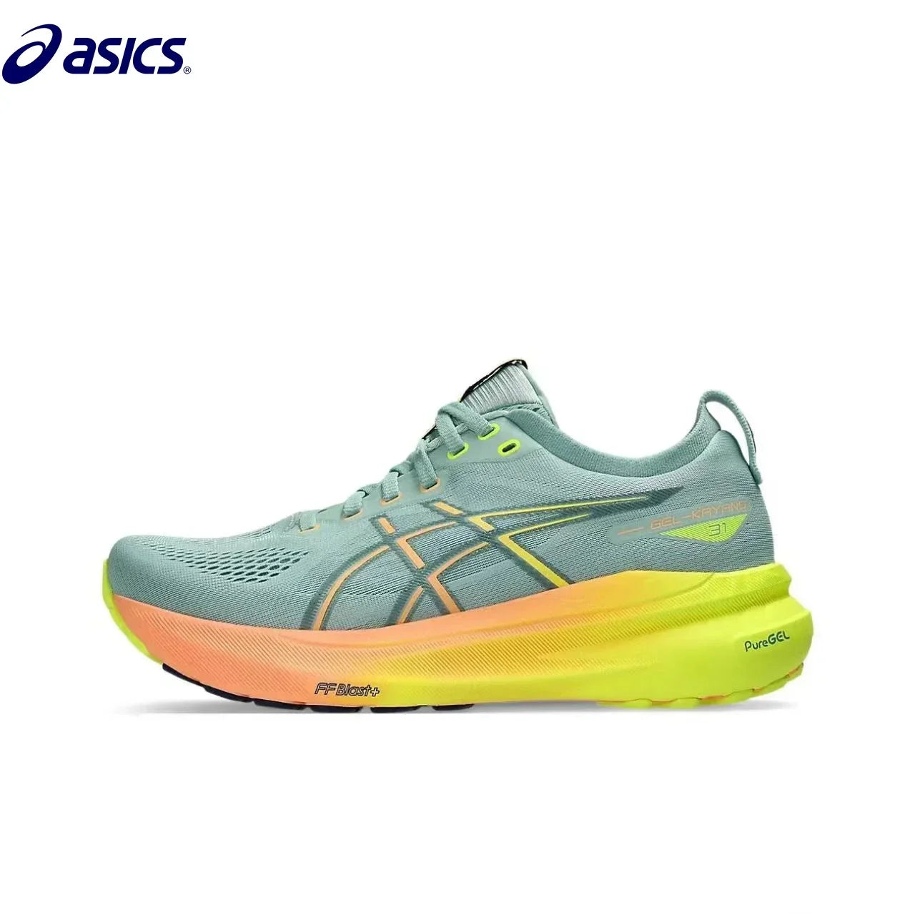Asics Gel-Kayano 31 Running Shoes Women and Men's Sneakers Breathable Asics Kayano 31 Sports Shoes