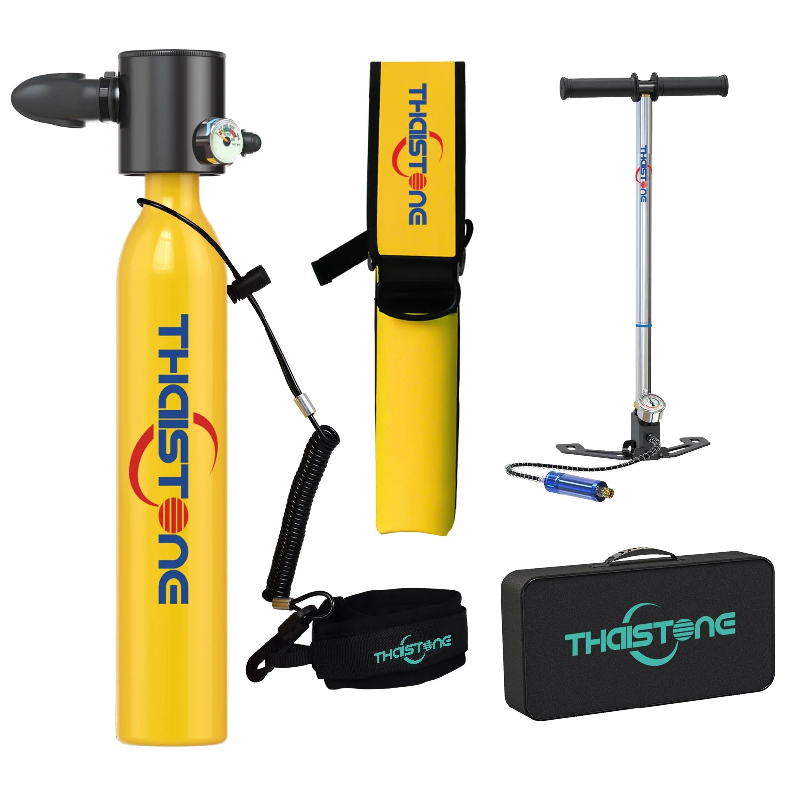 Mini Scuba Diving Tank 0.5L Oxygen Cylinder Set