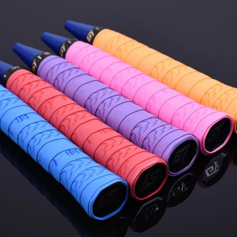 🎾 Sweat Absorbent Badminton Racket Over Grip | Non-Slip Rubber Grip | High-Quality Sports Accessory