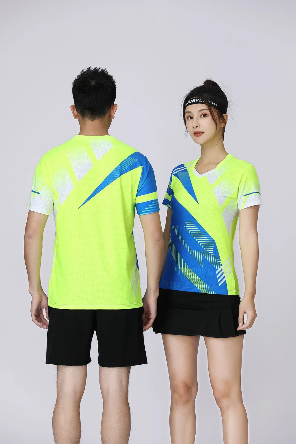 Sports Tennis Shirts for Men, Women, & Kids – Badminton, Table Tennis, Ping Pong, Soccer, & Gym Jerseys