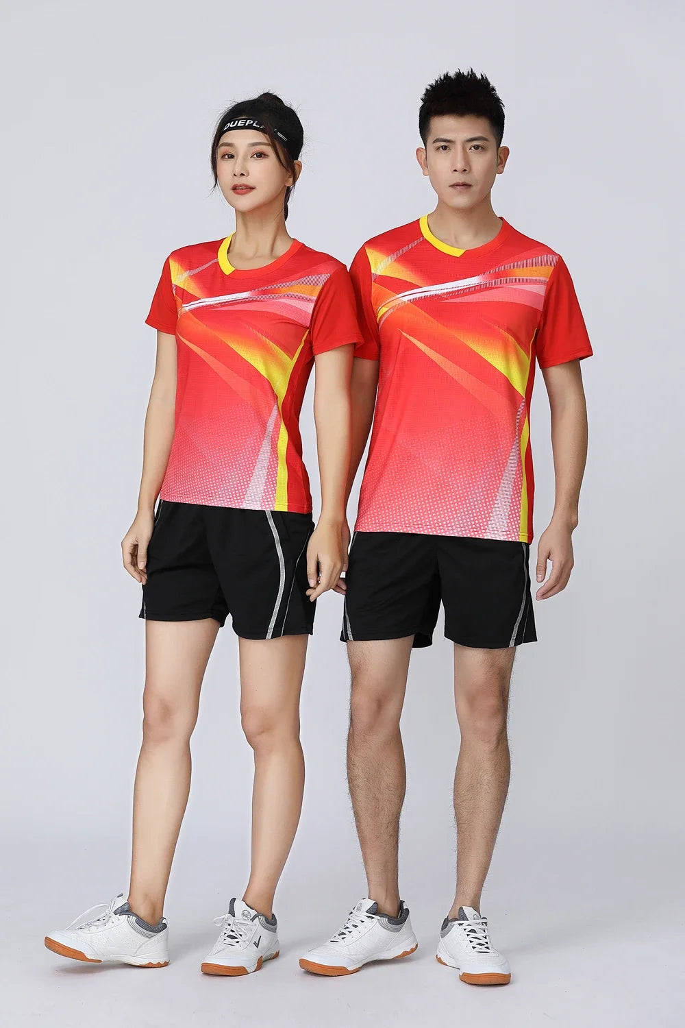 Sports Tennis Shirts for Men, Women, & Kids – Badminton, Table Tennis, Ping Pong, Soccer, & Gym Jerseys