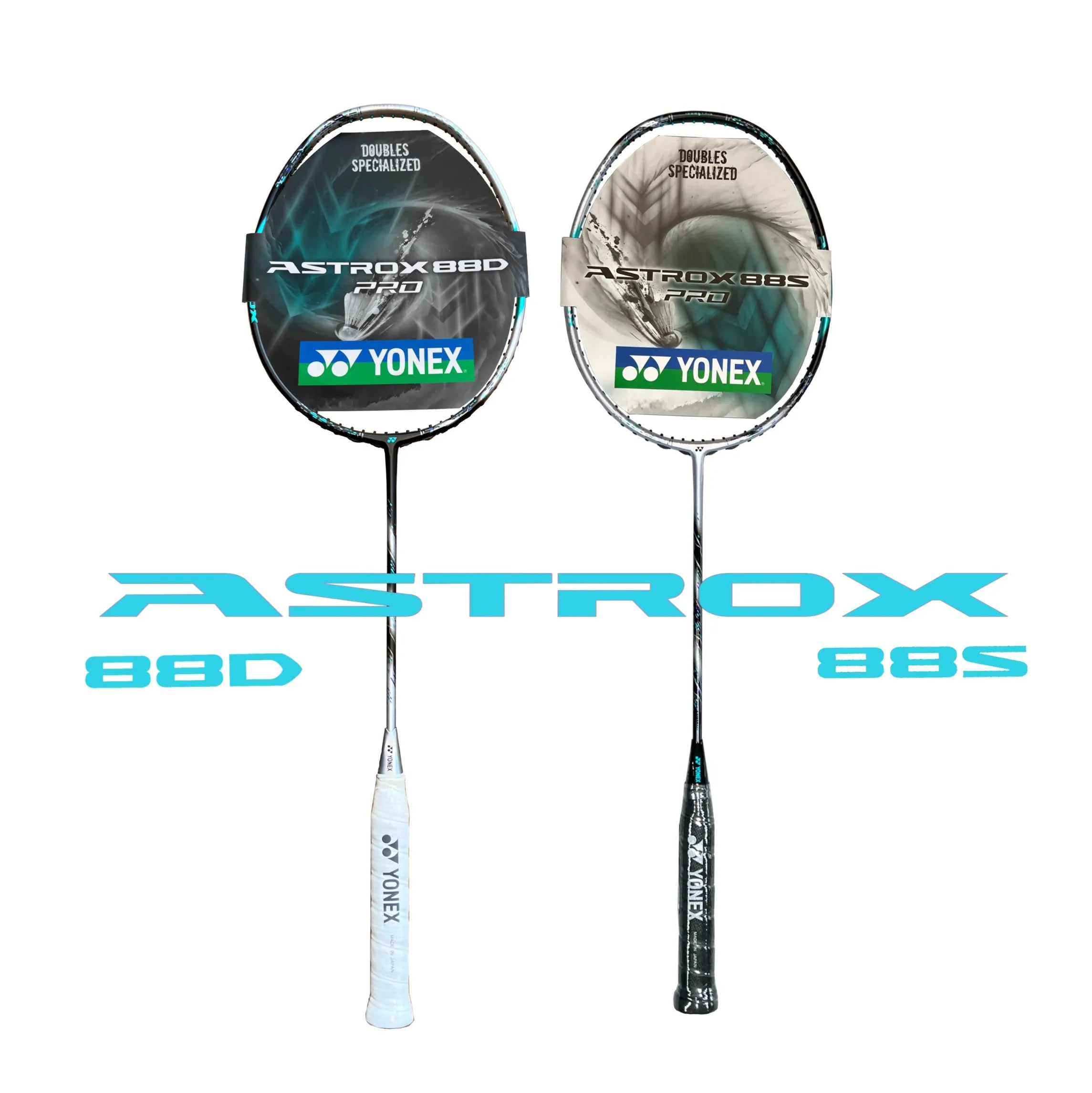 🏸 Yonex ASTROX 88D/S PRO Badminton Racket | High-Quality Offensive Carbon Fiber | Professional Racket with Line