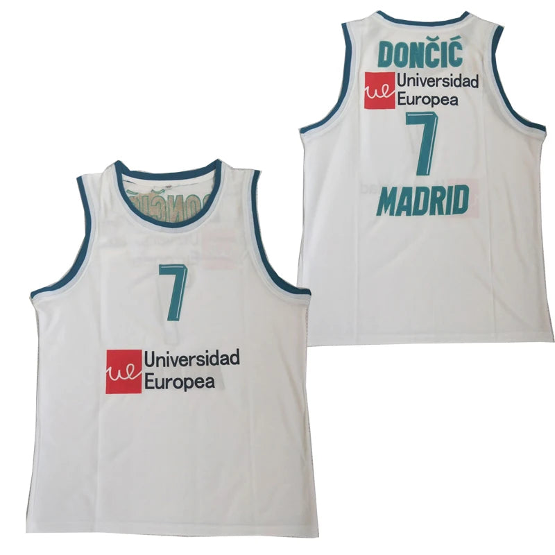 10 Basketball Jersey Blue 2024