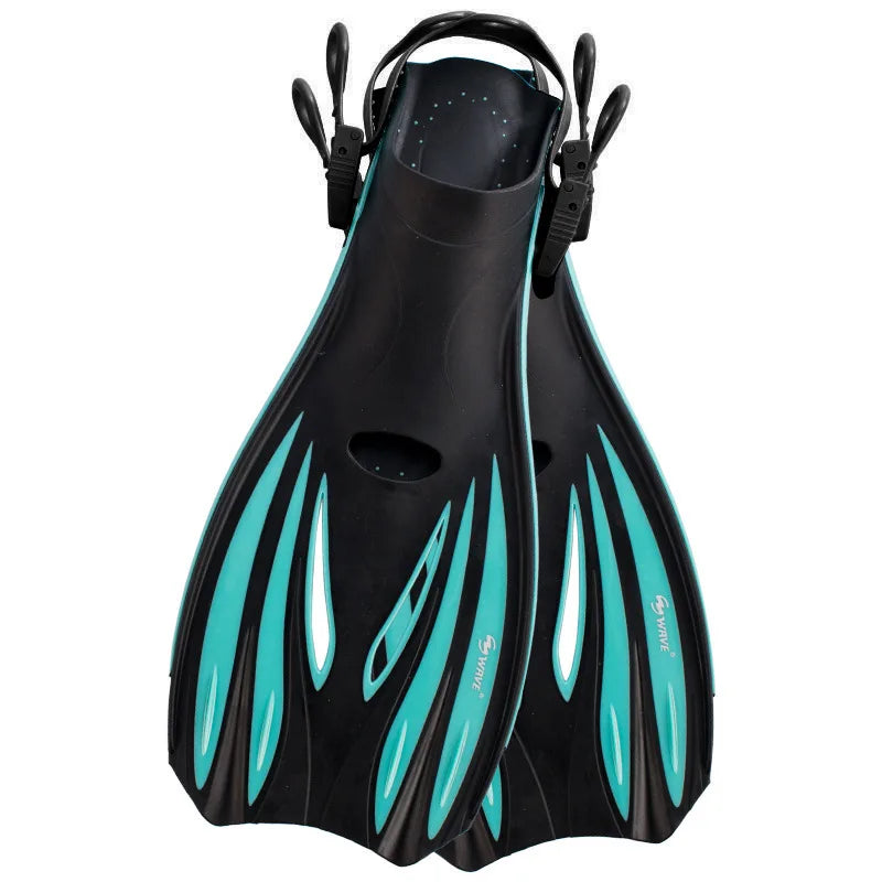 Professional Adult Flexible Non-Slip Swim Fins for Diving