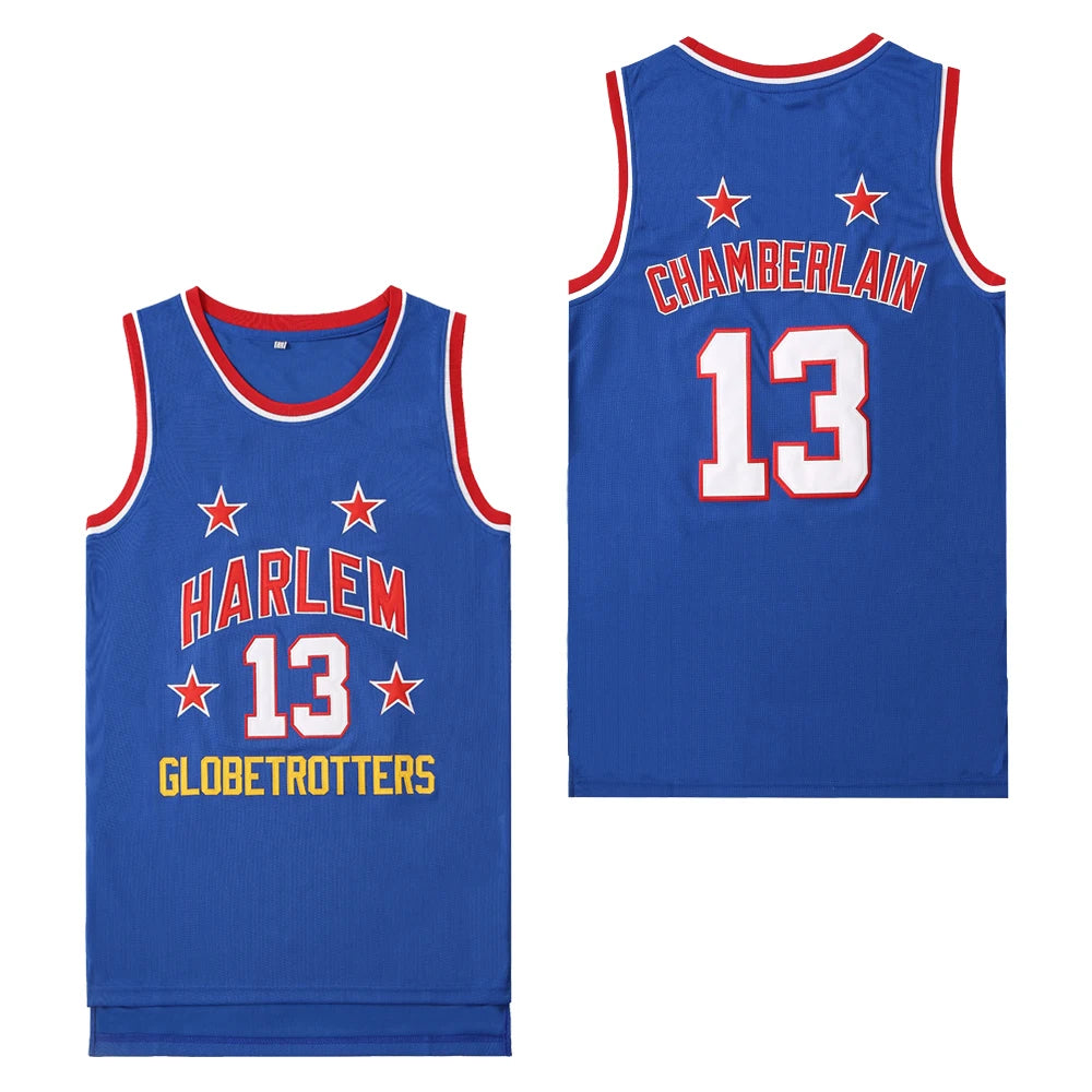 10 Basketball Jersey Blue 2024