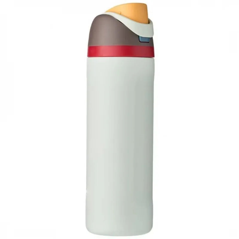 Portable Stainless Steel Thermos Sports Kettle with Pop-up Cover & Handle - 24oz, 32oz, 40oz