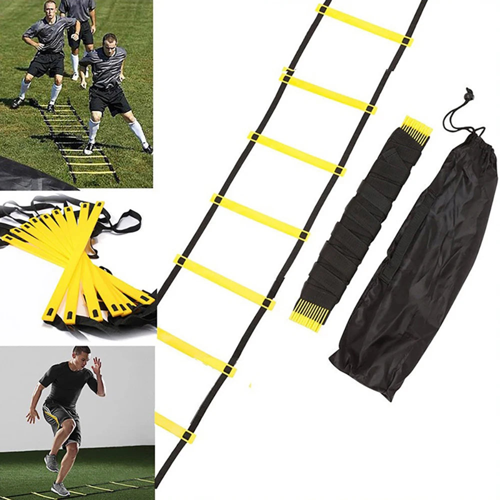 Agility Ladder - Perfect for Sports Training and Fitness Workouts 🏃‍♂️