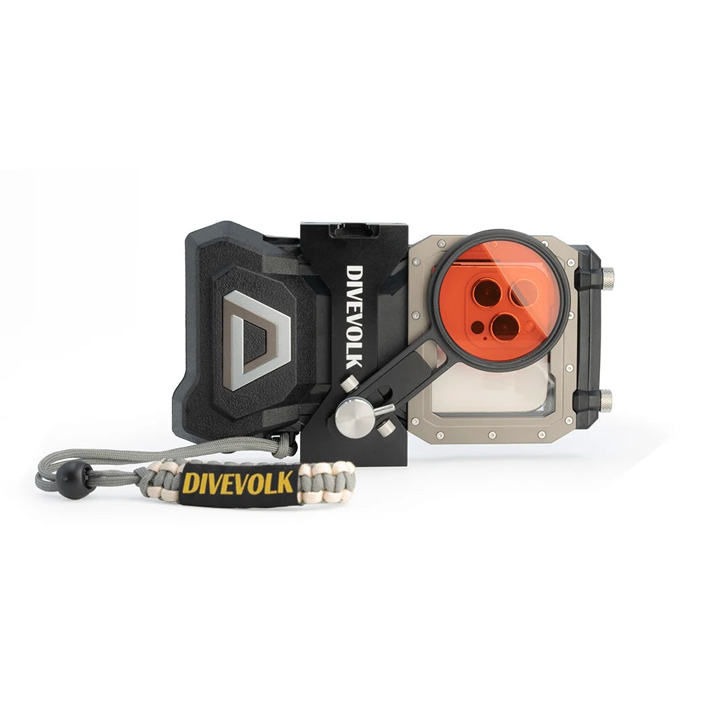 DIVEVOLK SeaTouch 4 MAX Clamp and Filter Kit