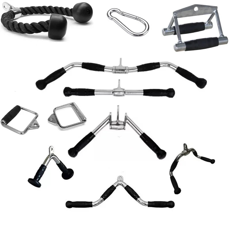 Smith Machine Accessories, Gym Commercial Multifunctional Comprehensive Puller, Arm Strength Stretcher