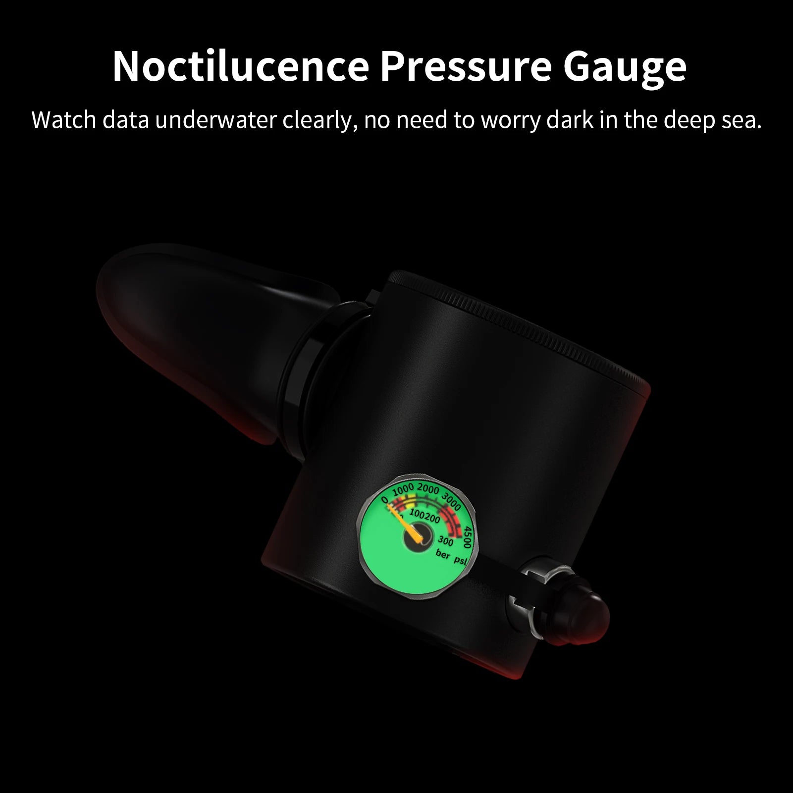 TAIITONEE Mini Scuba Diving Tank 0.5L High Pressure
