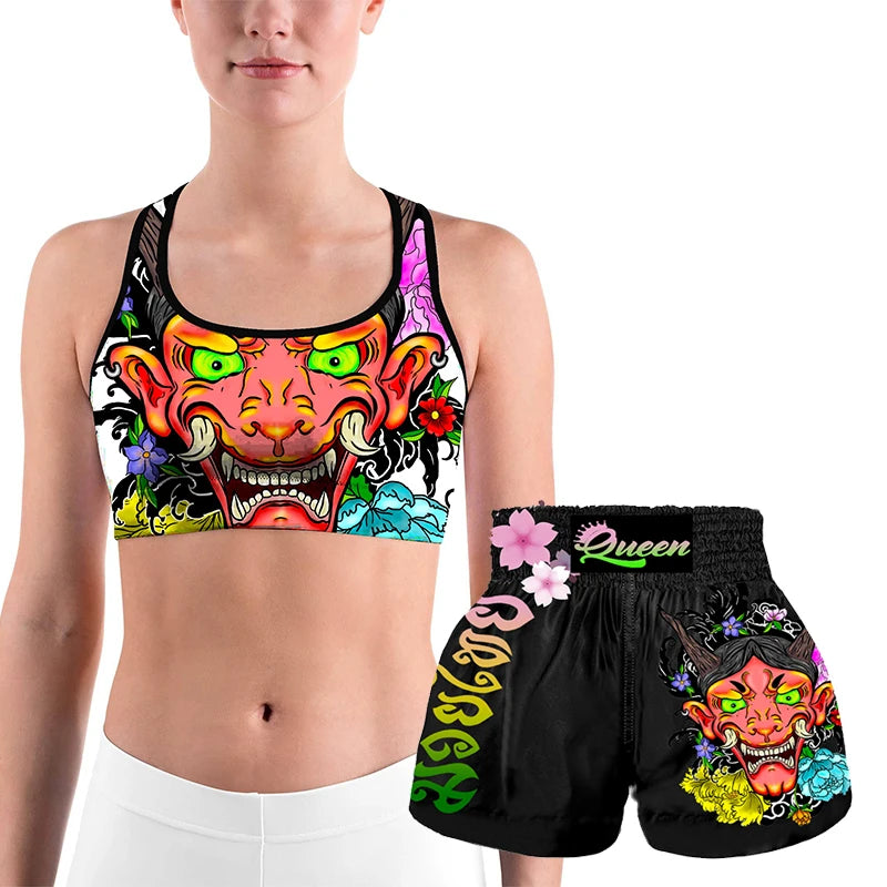 Muay Thai Shorts & MMA Training Set