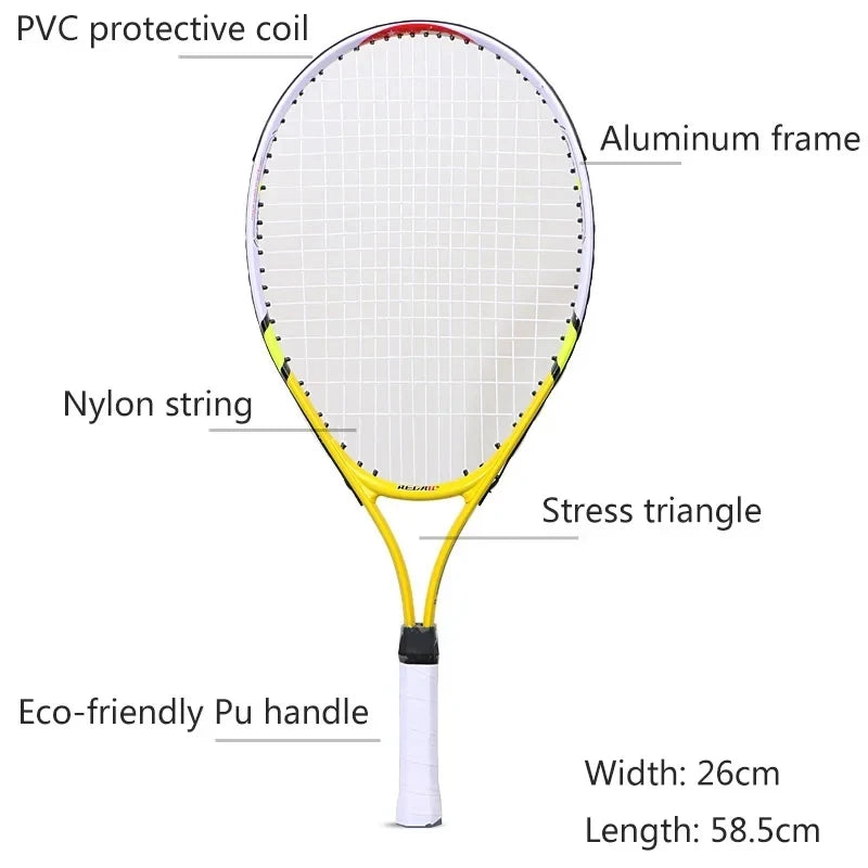 23-Inch Special Tennis Racket for Teenagers – Durable & Lightweight